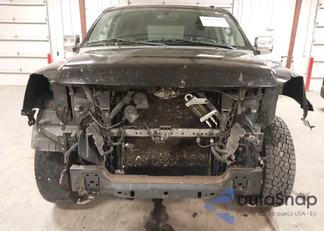 2015 Nissan Titan Sv из США, поврежденный, VIN 1N6BA0EC7FN509360